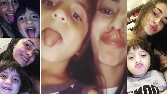SRK's CUTE Son Abram Khan Having MASTI With Ananya Pandey