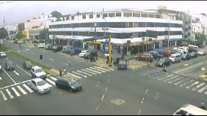 Dramático atropello de escolares en Perú