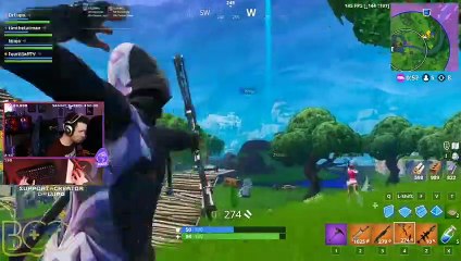 100 PLAYERS LAND in ONE SPOT!! - Fortnite Funny Fails and WTF Moments!