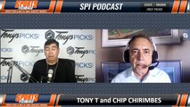 Sports Pick Info MLB Picks with Tony T and Chip Chirimbes 6/4/2019
