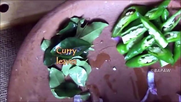 Sain Village Aliments Cuisson, la Gourde de Curry dans mon Village par ma Maman