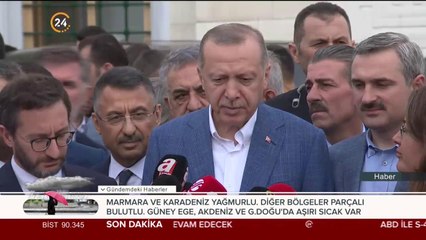 Erdoğan'dan Bayram Mesajı