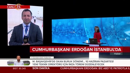 Başkan Erdoğan'ın bayram programı