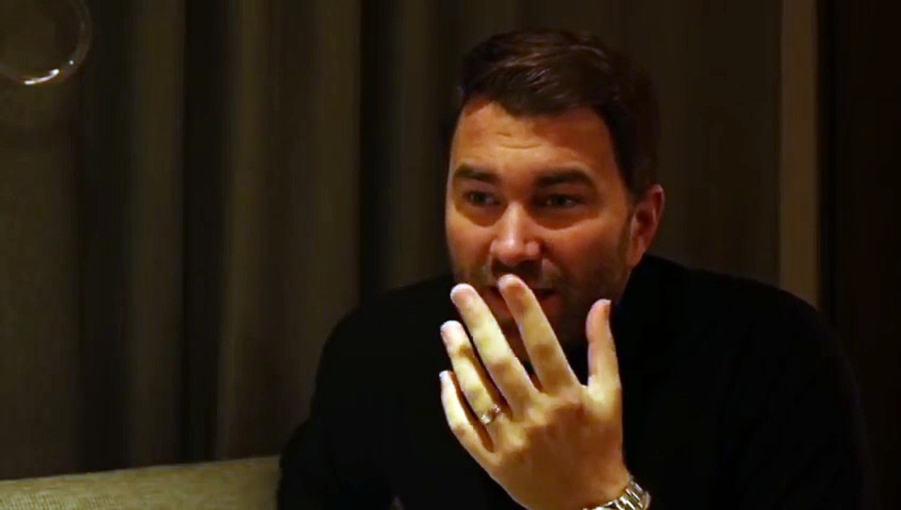 'I CANT TALK ABOUT IT' -EDDIE HEARN RAW IN PHIL...