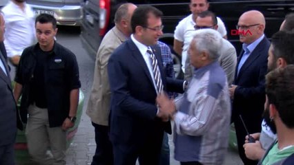 EKREM İMAMOĞLU BAYRAM NAMAZI SONRASI AÇIKLAMA YAPTI