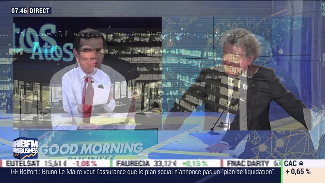 "Simulation numérique et calcul intensif sont aujourd'hui des outils de souveraineté indispensables", Thierry Breton - 04/06