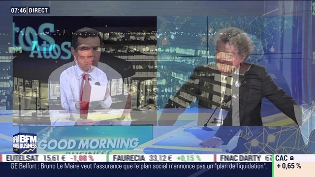 Simulation numérique et calcul intensif sont aujourd'hui des outils de souveraineté indispensables , Thierry Breton - 04/06