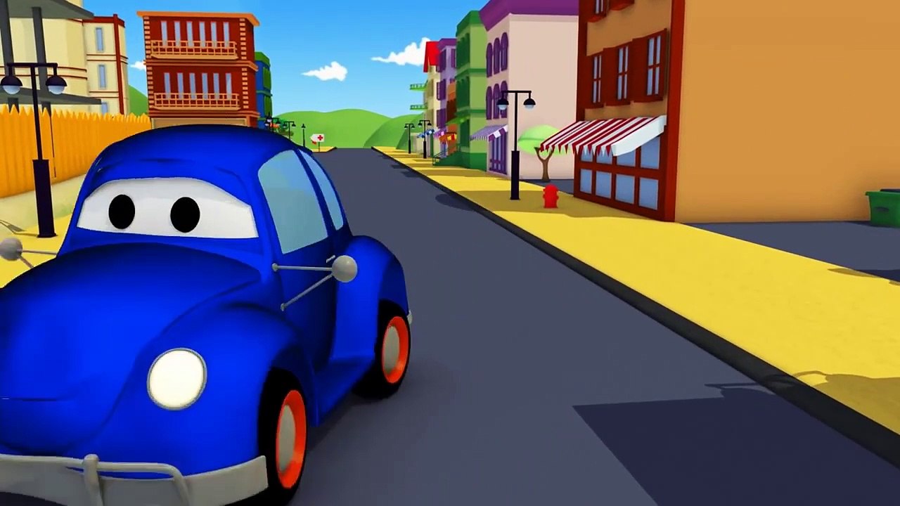 Tom la Dépanneuse -  Henry la Vieille Coccinelle a Trouvé Une Cape SecrÈte ! - Dessin animé voitures