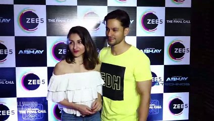 Download Video: Soha Ali Khan,Kunal Khemmu,Arjun Rampal at ZEE5 Success Party of The Final Call & Abhay | UMP