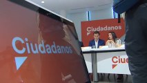 Ciudadanos no negociará con Vox pase lo que pase