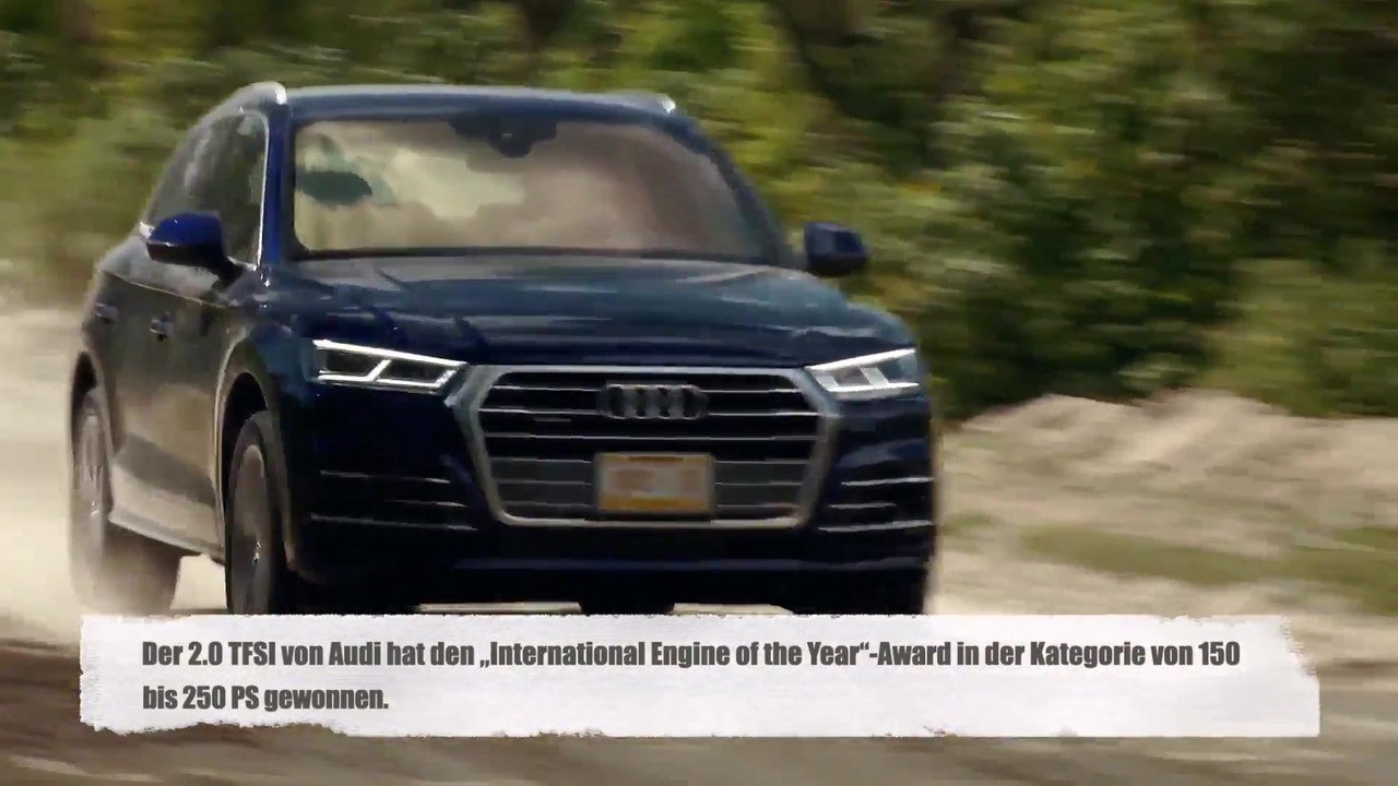 „International Engine of the Year“-Awards - Der 2.0 TFSI-Motor von Audi gewinnt seine Klasse
