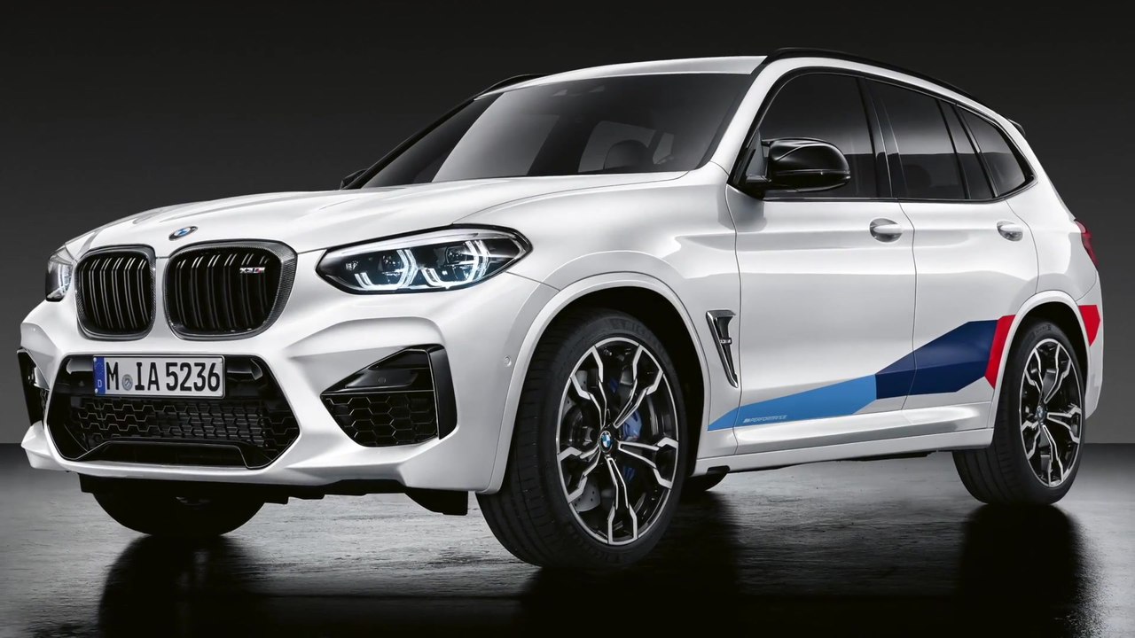 M Performance Parts für BMW X3 M und BMW X4 M Highlights