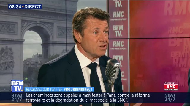 Pour Christian Estrosi, l'échec de Laurent Wauquiez aux européennes vient du fait qu'il s'est trompé d'adversaire