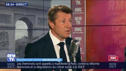 Pour Christian Estrosi, l'échec de Laurent Wauquiez aux européennes vient du fait qu'il s'est "trompé d'adversaire"