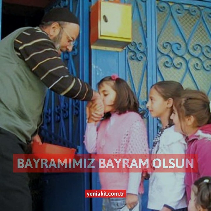 Bayramımız bayram olsun