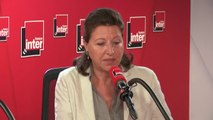 Agnès Buzyn, ministre de la Santé : 