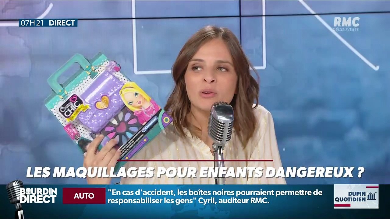 Dupin Quotidien : Les maquillages pour enfants, dangereux ? - 04/06