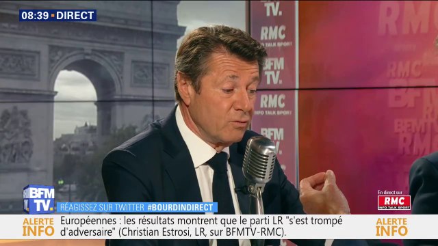 Christian Estrosi sur les municipales: J'ai encore beaucoup de choses à réaliser à Nice