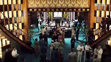 ALTO MAR (2019) Trailer da série de suspense Netflix