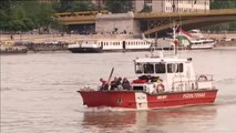 Hallan otros dos cuerpos de víctimas del naufragio en el Danubio