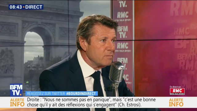 Christian Estrosi prendra ses distances avec Les Républicains si le parti ne change pas de ligne