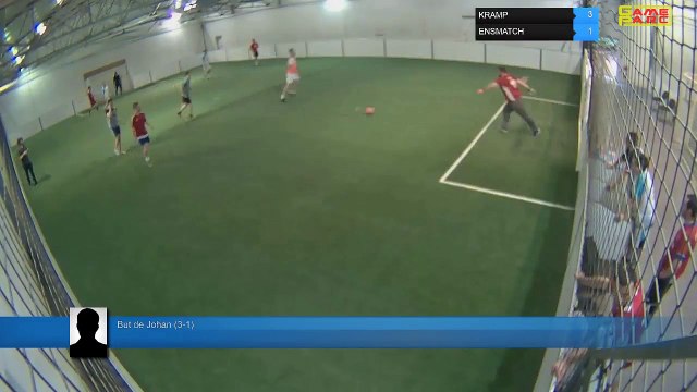 But de Johan (3-1) - KRAMP Vs ENSMATCH - 03/06/19 19:00 - LIGUE 3 - Poitiers Game Parc