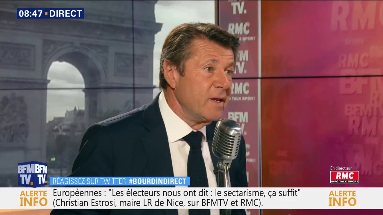 Présidentielle 2022: Estrosi n'exclut pas "une coalition" entre Les Républicains et LaREM