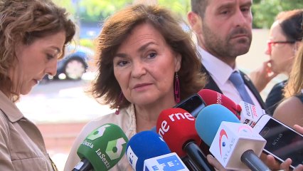 Calvo garantiza que Bildu no será socio del PSOE en Navarra "en ninguna de sus formas".