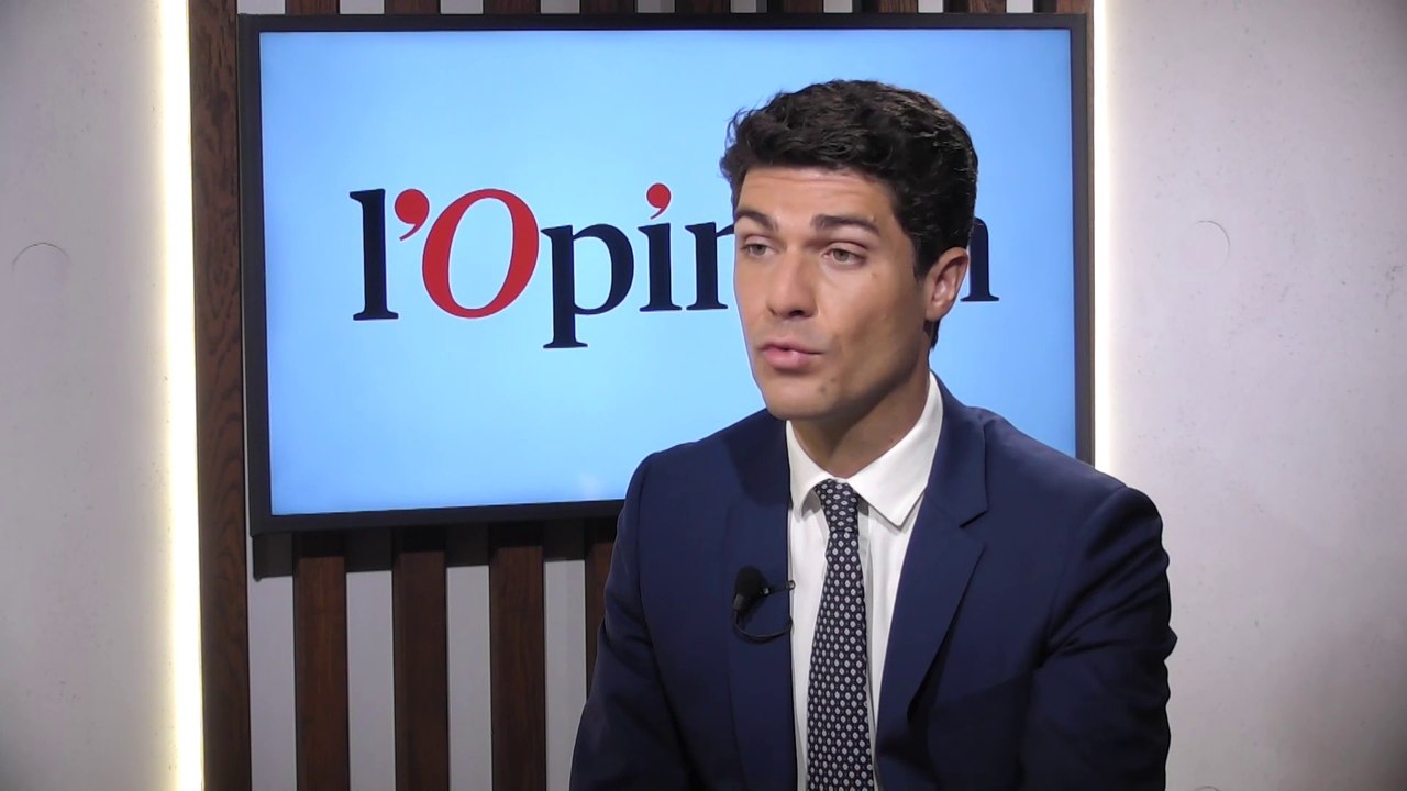 Aurélien Pradié (LR): «Nous devons aller voir tous ceux à qui nous ne parlons plus» pour sortir de la crise