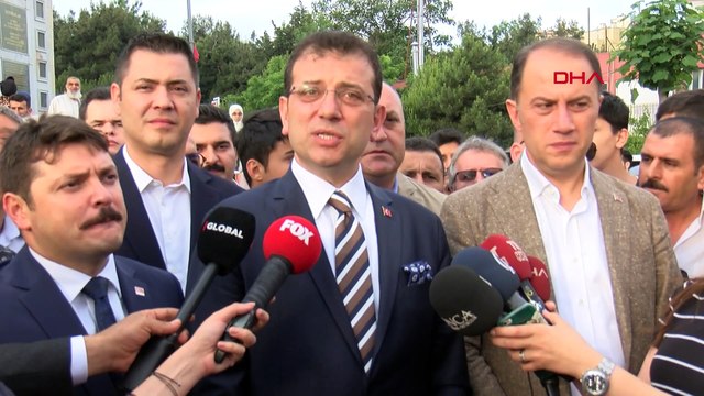 Ekrem İmamoğlu’ndan Yıldırım’a: İstanbul’un geçmişi, geleceği ve 31 Mart’ı konuşacağız