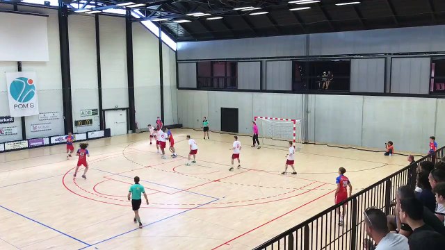 U18 : ENTENTE PCT 77 - BRUGES 33 HB