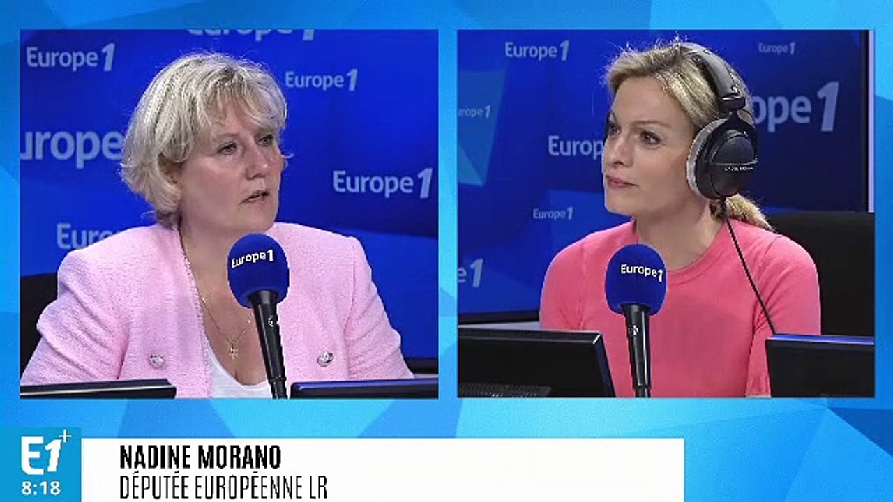 Nadine Morano : "Ce qui tue Les Républicains, ce sont les divisions, pas la personnalité de Laurent Wauquiez !"