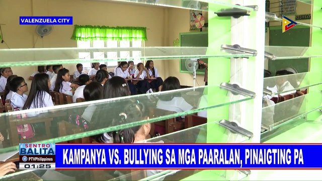 Kampanya vs bullying sa mga paaralan, pinaigting pa