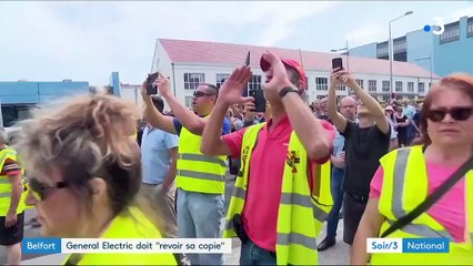 Belfort : le message ferme de Bruno Le Maire à General Electric