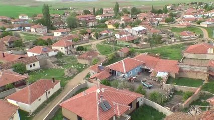 Köylüler bayram kahvaltısında buluştu