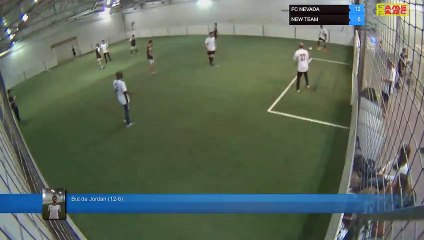 But de Jordan (12-6) - FC NEVADA Vs NEW TEAM - 03/06/19 20:00 - LIGUE 3 - Poitiers Game Parc
