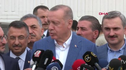 CUMHURBAŞKANI ERDOĞAN GERİ ADIM ATMAK GİBİ BİR ŞEY SÖZ KONUSU DEĞİL