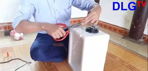 Chế Điều Hòa MINI Đơn Giản Hiệu Quả và Siêu Tiết Kiệm Đá - DLG Team