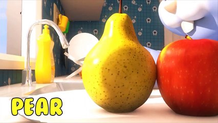 Kinderlieder und Mutter Kaninchen Geburtstag Baby spielen Spielzeug Kinderreime Candies