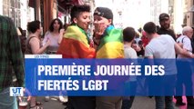 À la UNE : la démission de Laurent Wauquiez vue par Jean-Pierre Taite / les chauffeurs de la STAS en grève / le premier rassemblement LGBTI  dans la Loire / et puis les première grosses chaleurs dans la Loire.