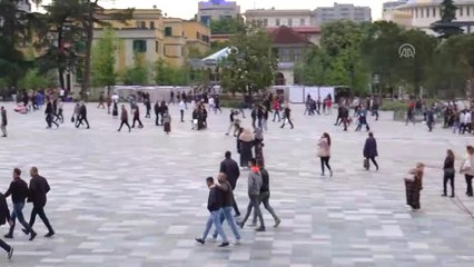 Balkanlar'daki Müslümanlar bayramı coşkuyla karşıladı