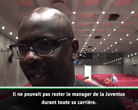 Serie A - Thuram : ''Conte à l'Inter ? Ce n'est pas une trahison envers la Juve''
