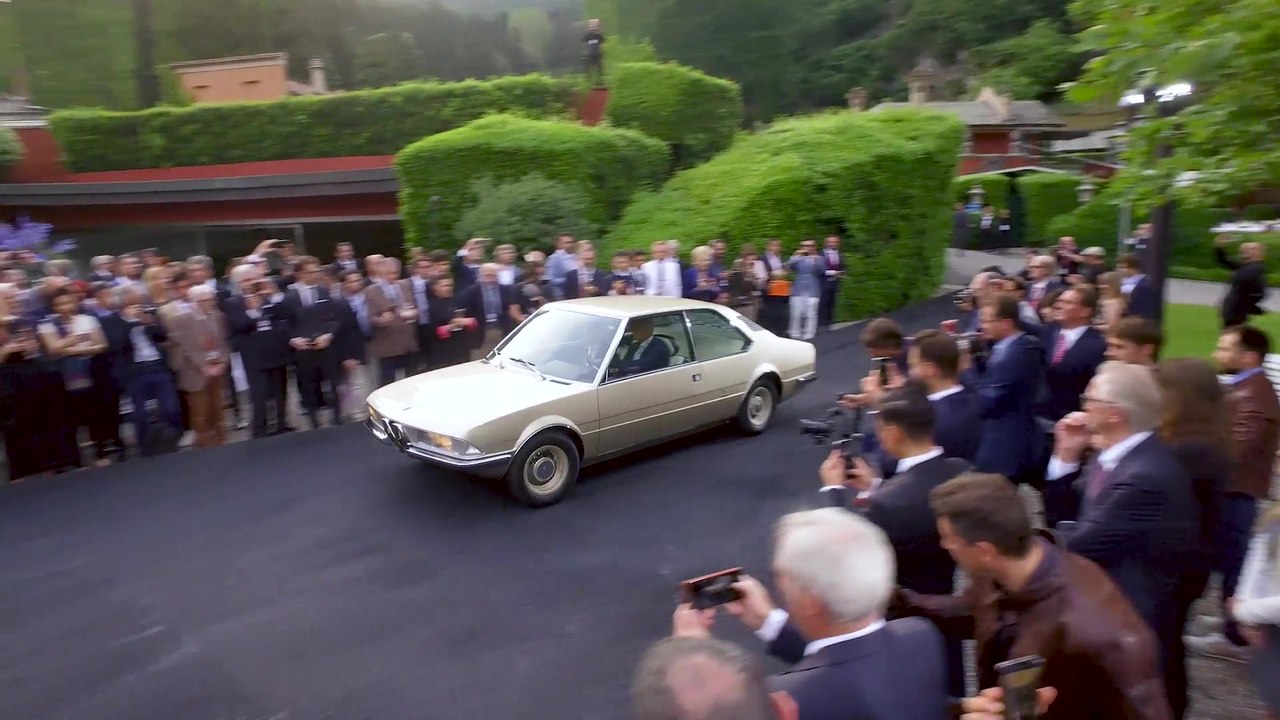 Concorso D'Eleganza 2019 Opening Ceremony