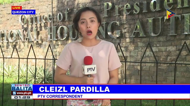 NHA, tiniyak na 'on time' ang housing projects para sa Marawi evacuees