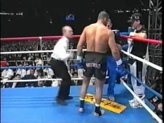 Sam Greco Vs. Ray Sefo