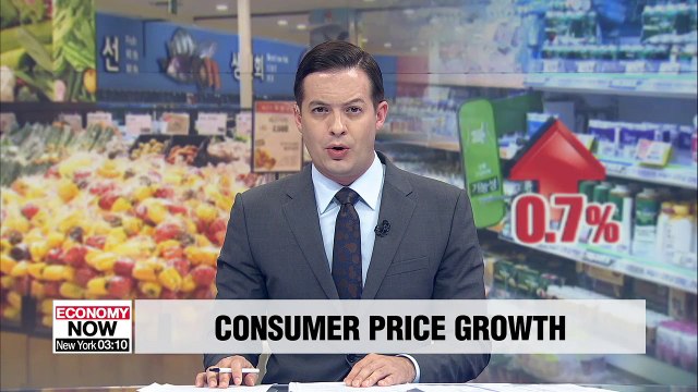 S. Korea's consumer prices edge up 0.7% in May