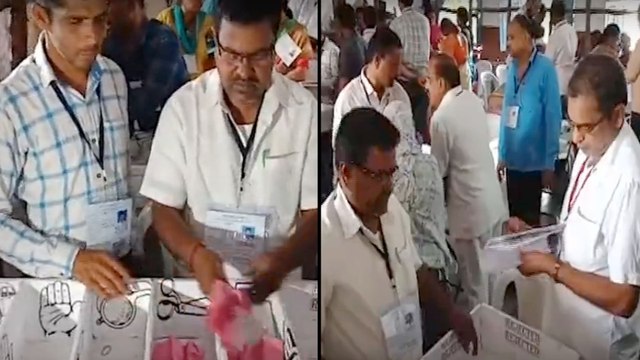 కొనసాగుతున్న ZPTC,MPTC ఓట్ల లెక్కింపు || Oneindia Telugu