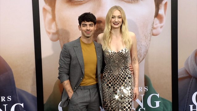 Joe Jonas and Sophie Turner Jonas Brothers' Chasing Happiness World Premiere