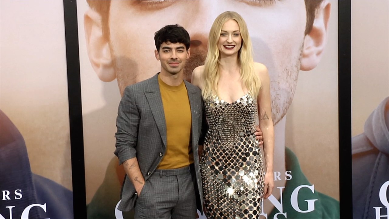 Joe Jonas and Sophie Turner "Jonas Brothers' Chasing Happiness" World Premiere