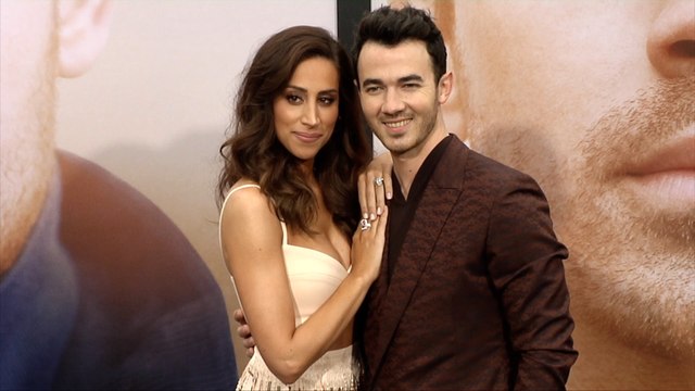 Kevin Jonas and Danielle Jonas Jonas Brothers' Chasing Happiness World Premiere